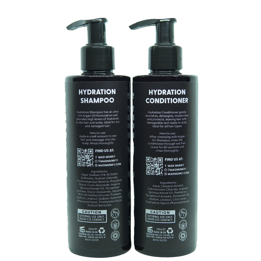 Shampoo & Conditioner Bundle 'Hydration'