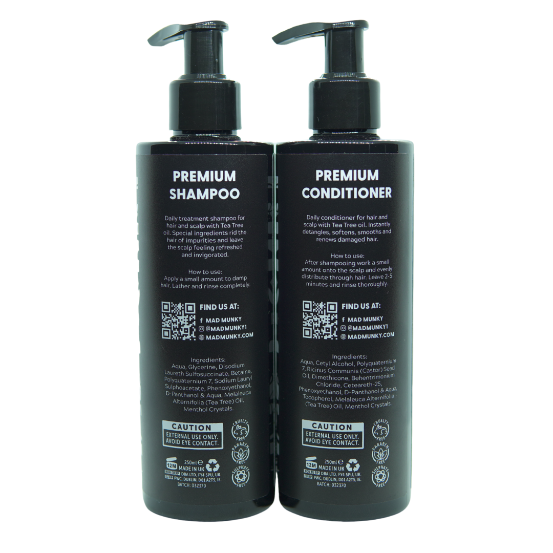 Shampoo & Conditioner Bundle 'Premium'